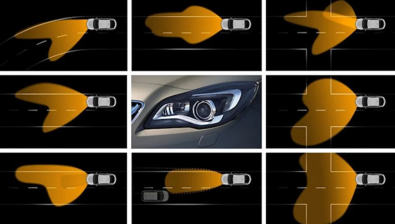 4 tính năng hữu ích trên đèn pha ô tô