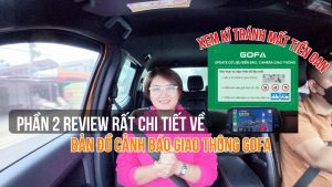 App cảnh báo tốc độ miễn phí trên điện thoại Gofa