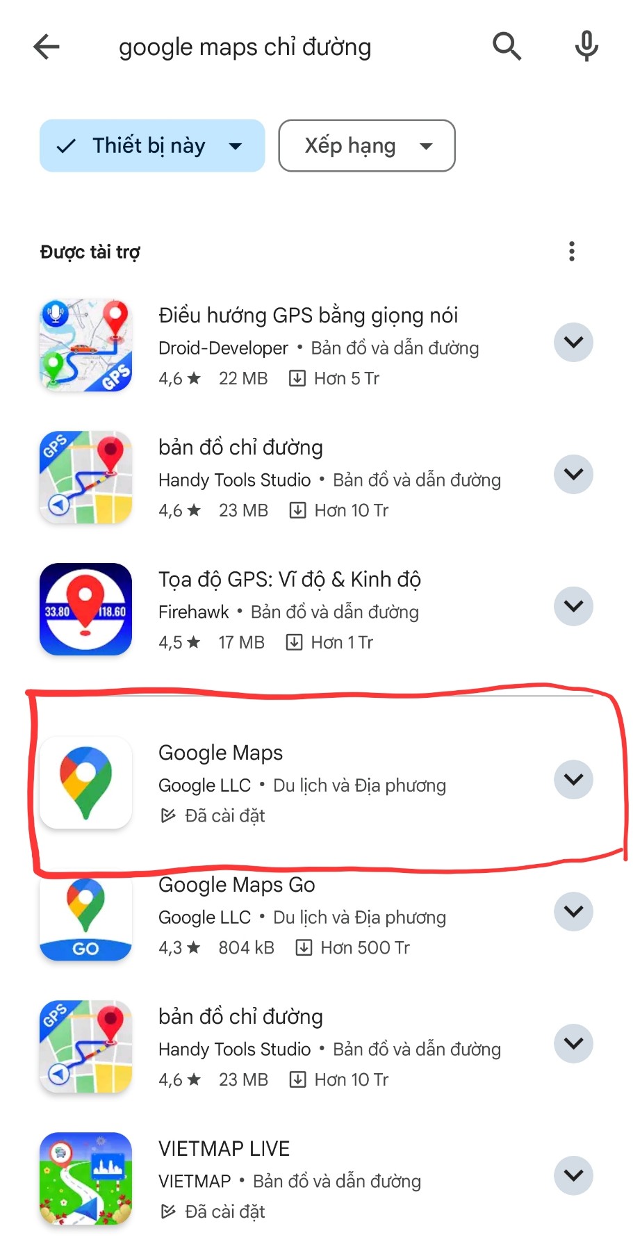 Cách bật cảnh báo tốc độ trên Google Map