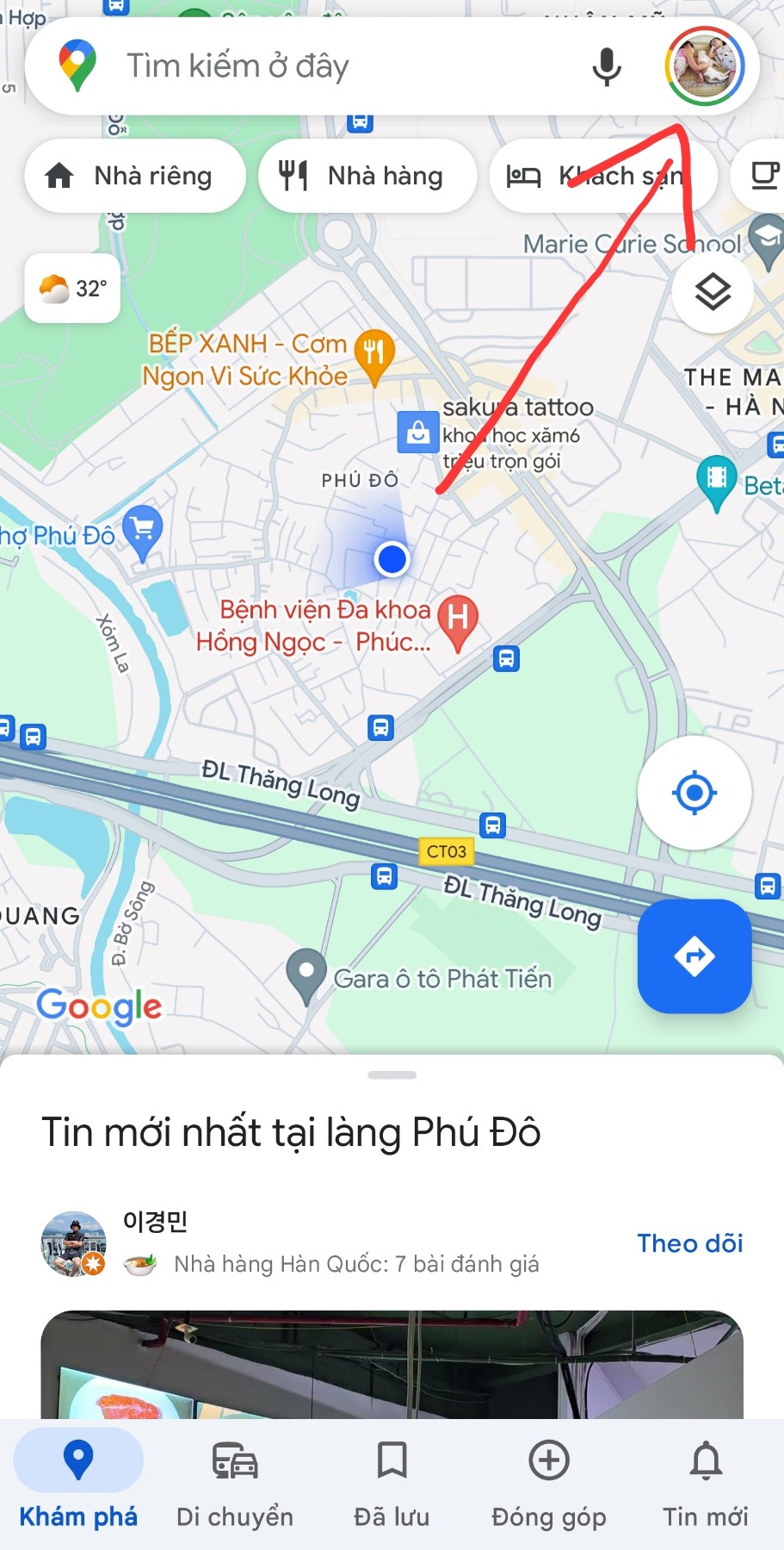 Cách bật cảnh báo tốc độ trên Google Map