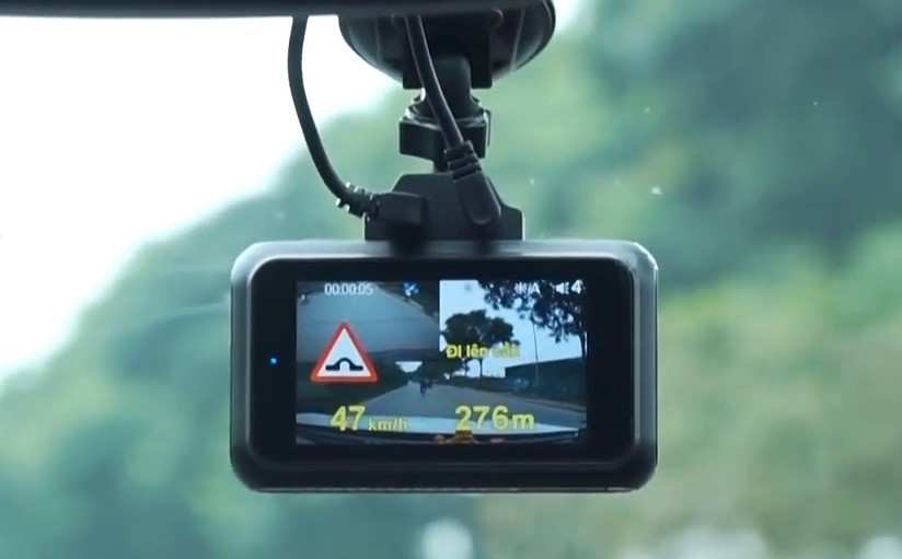 Camera hành trình ô tô 4k