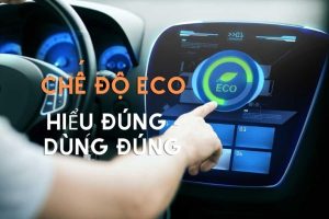 chế độ eco trên xe ô tô