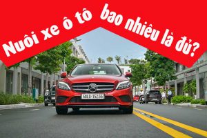 5 chi phí nuôi xe ô tô tại Việt Nam