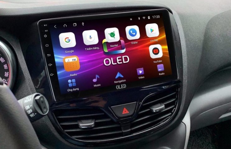 chọn màn hình android cho ô tô