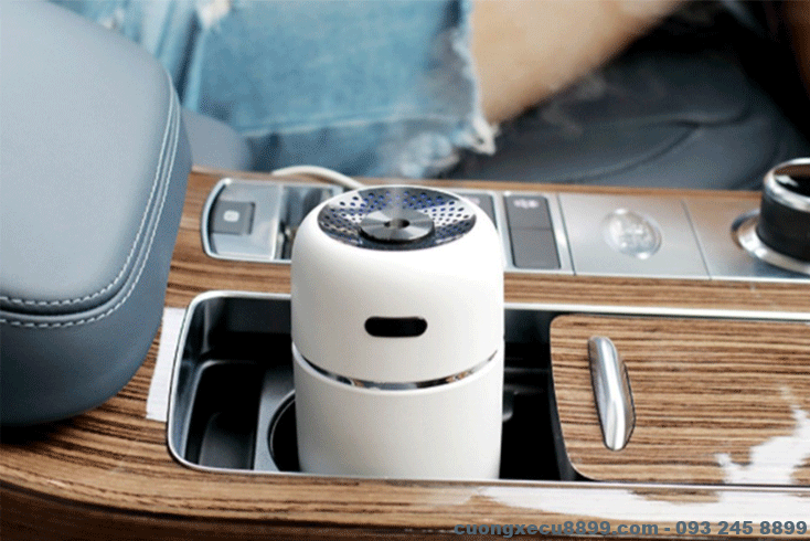 Có nên sử dụng máy khuếch tán tinh dầu trên xe hơi? Top 5 máy khuếch tán tinh dầu ô tô mini giá rẻ
