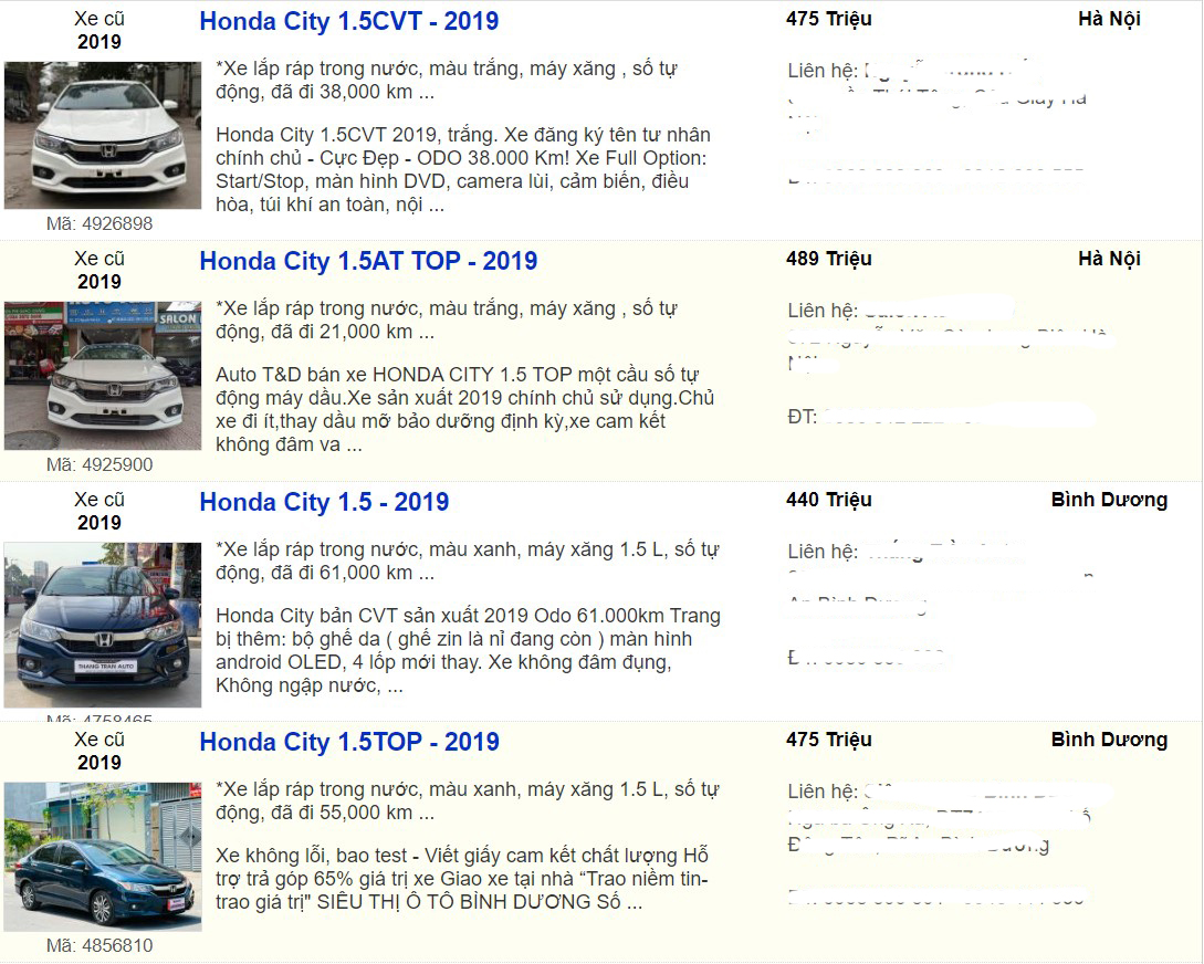 Đánh giá Honda City 2019 sau 3 năm sử dụng từ chính chủ xe