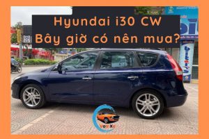 Đánh giá Hyundai i30 CW 2009