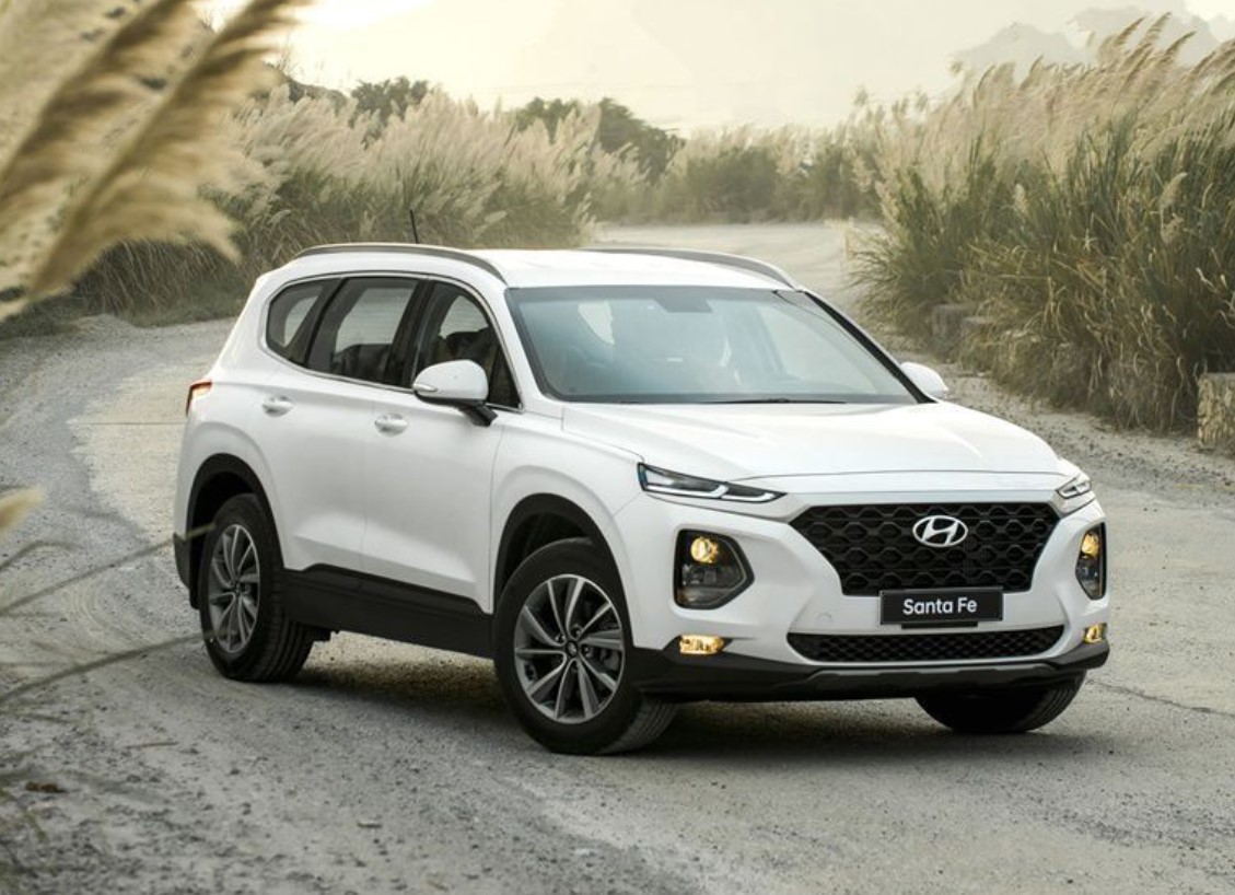 Đánh giá Hyundai Santafe 2019