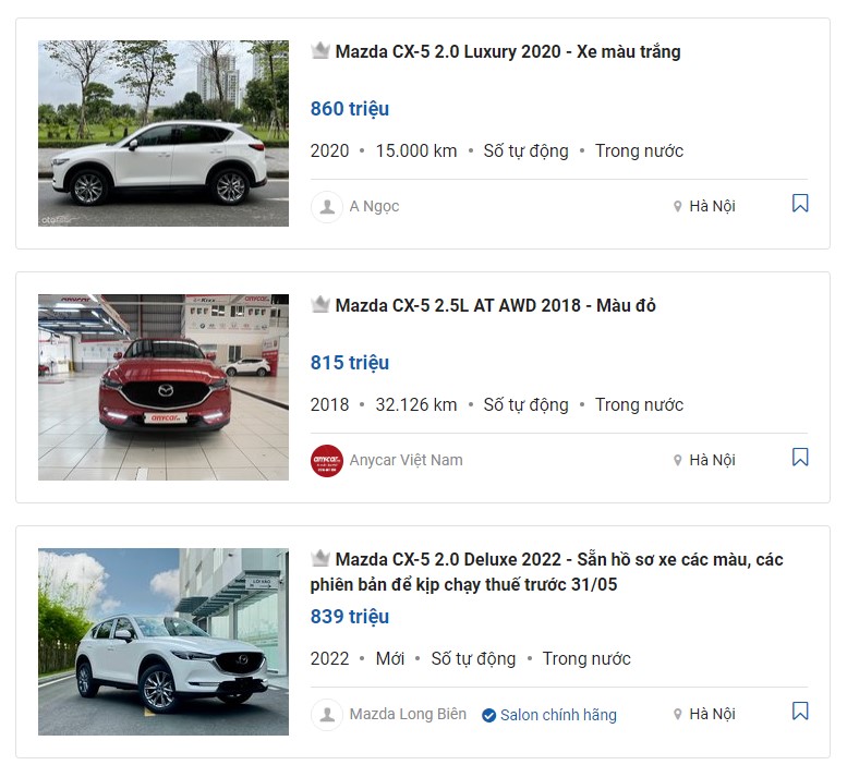 Đánh giá Mazda CX-5 2020