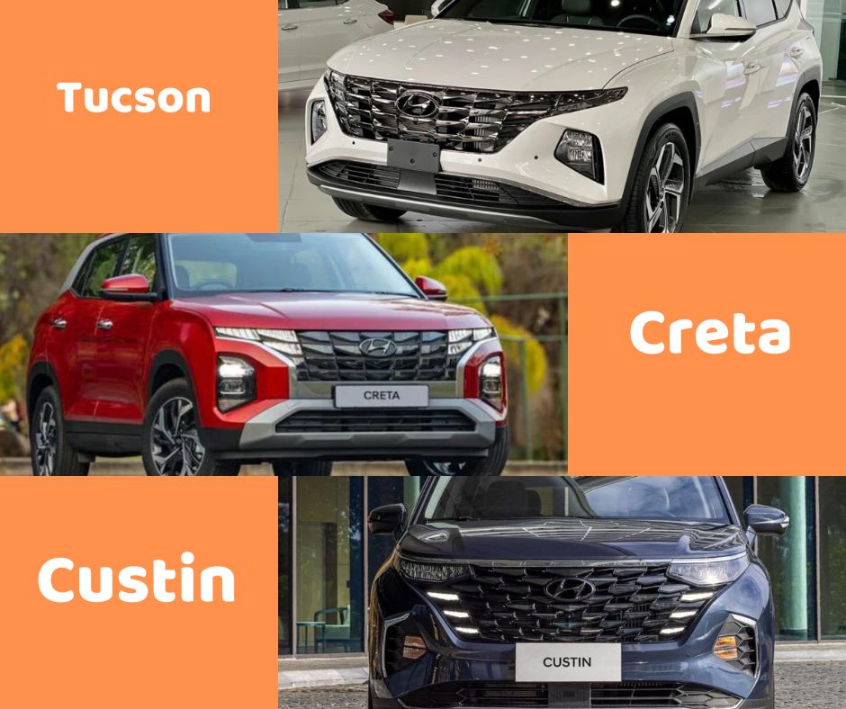 Hyundai Custin mẫu MPV dưới 1 tỷ mới ra mắt