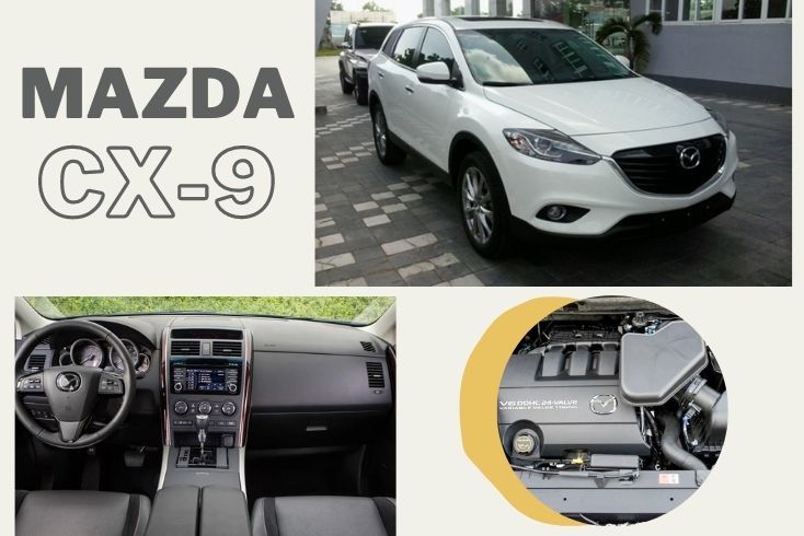 2015 Mazda CX9 Grand Touring Review  Mazdas LAST 6 Cylinder SUV For  Now  YouTube