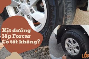 Review xịt dưỡng lốp xe ô tô Forcar