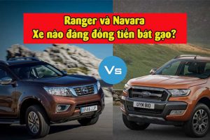 So sánh Nissan Navara và Ford Ranger