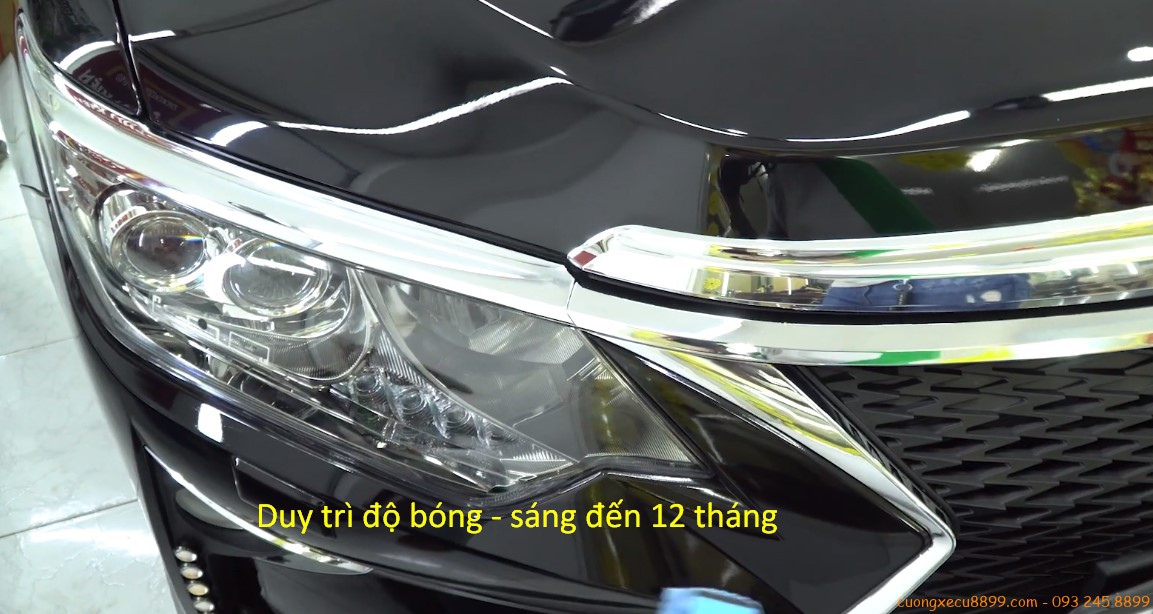 Tác dụng phủ nano xe ô tô được bao lâu?